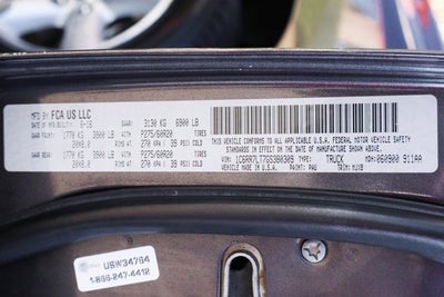 2016 RAM 1500 Lone Star