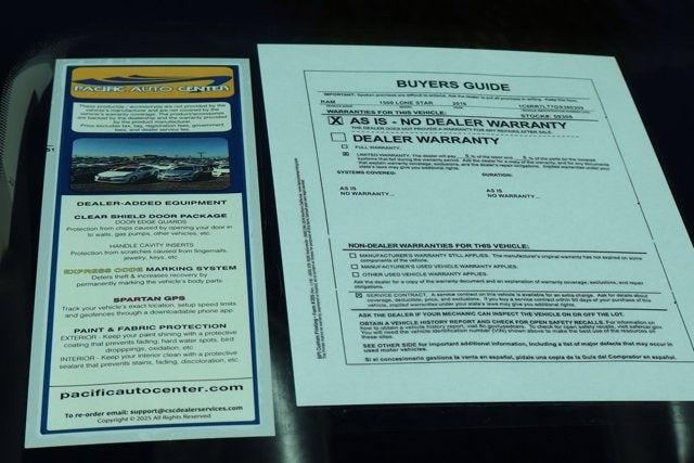 2016 RAM 1500 Lone Star