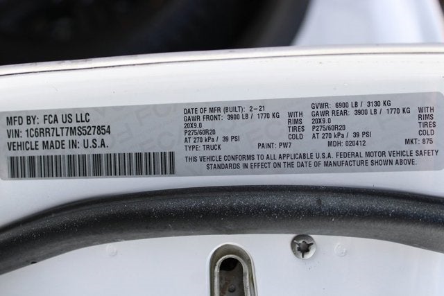 2021 RAM 1500 Classic Warlock