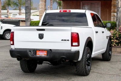 2021 RAM 1500 Classic Warlock