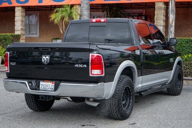 2018 RAM 1500 Laramie