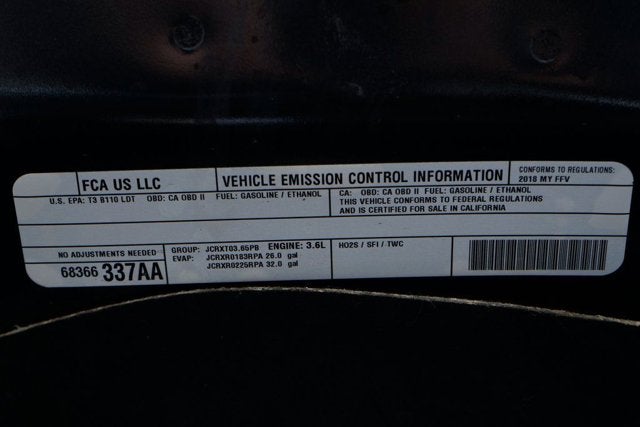 2018 RAM 1500 Laramie