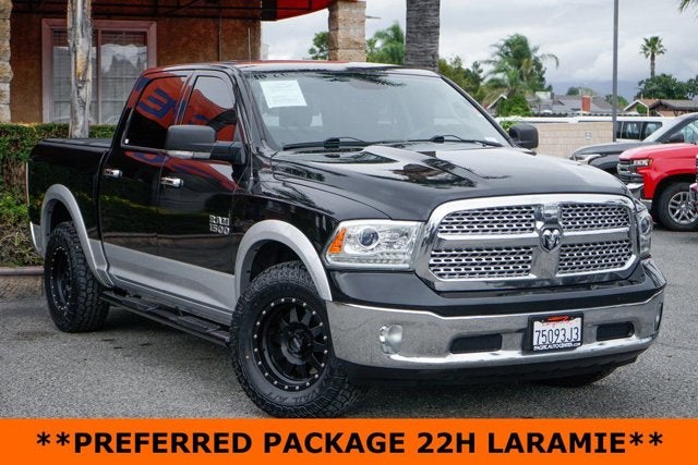2018 RAM 1500 Laramie