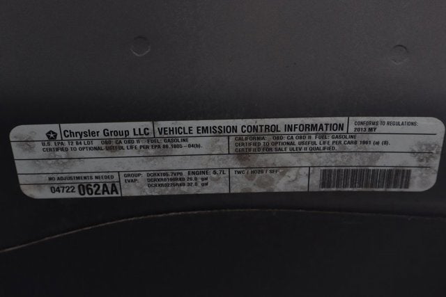 2013 RAM 1500 Laramie