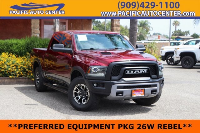 2018 RAM 1500 Rebel 4x4 Crew Cab 5'7's photo