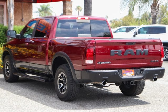 2018 RAM 1500 Rebel