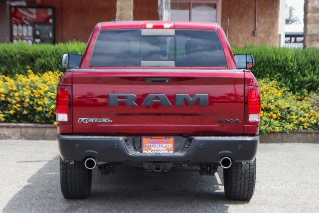 2018 RAM 1500 Rebel