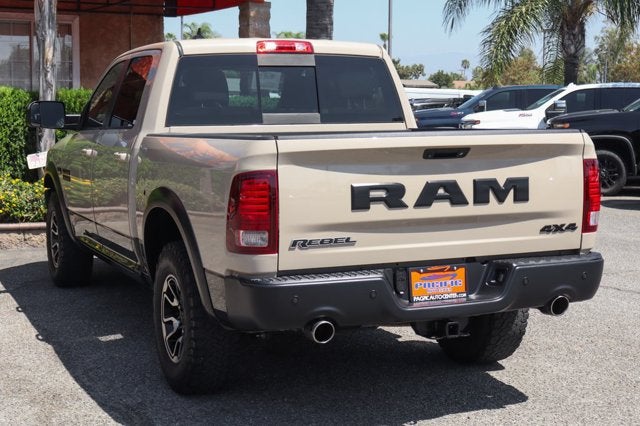 2017 RAM 1500 Rebel