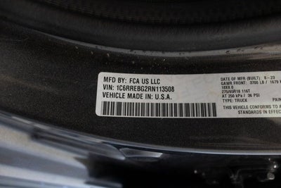 2024 RAM 1500 Big Horn/Lone Star