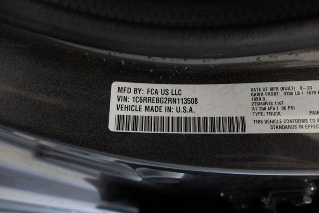 2024 RAM 1500 Big Horn/Lone Star