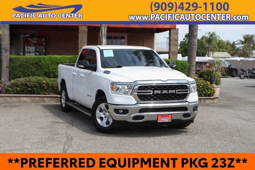 2022 RAM 1500 Big Horn/Lone Star