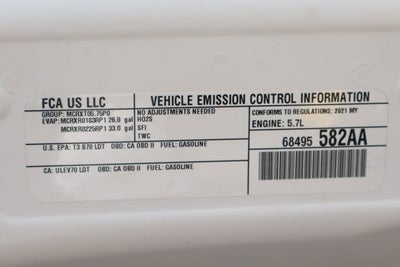 2021 RAM 1500 Big Horn/Lone Star