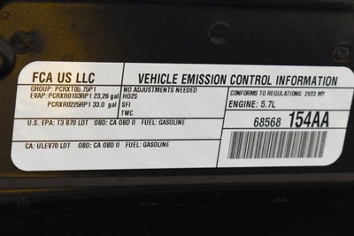 2023 RAM 1500 Big Horn/Lone Star