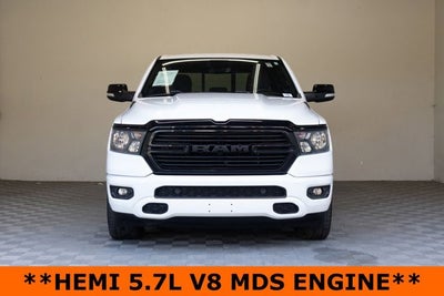 2021 RAM 1500 Big Horn/Lone Star