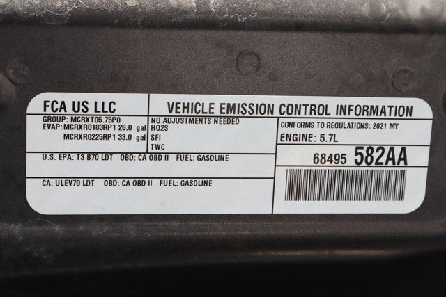 2021 RAM 1500 Big Horn/Lone Star