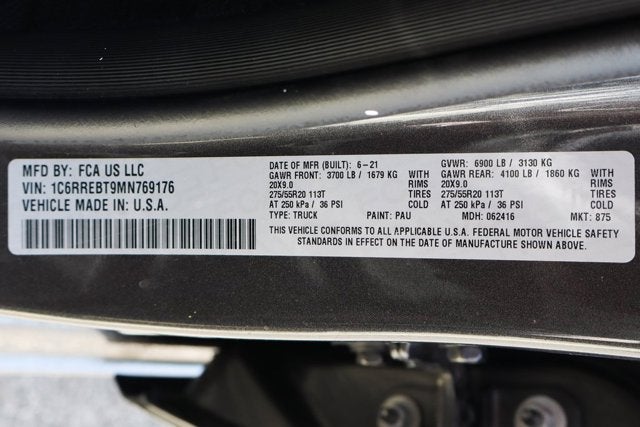 2021 RAM 1500 Big Horn/Lone Star