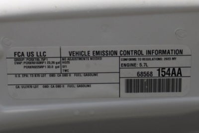 2023 RAM 1500 Tradesman