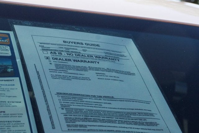 2023 RAM 1500 Tradesman