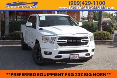 2022 RAM 1500 Big Horn/Lone Star