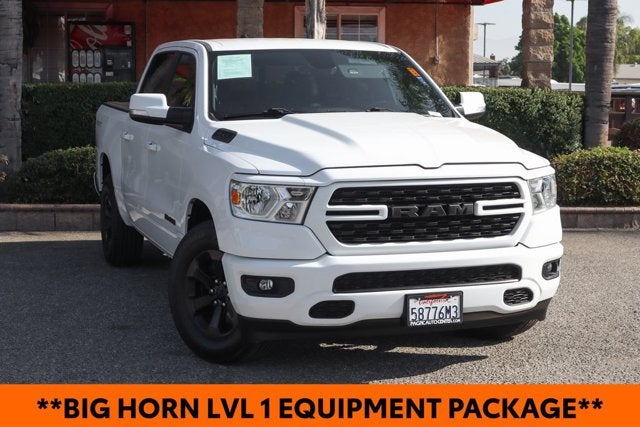 2022 RAM 1500 Big Horn/Lone Star