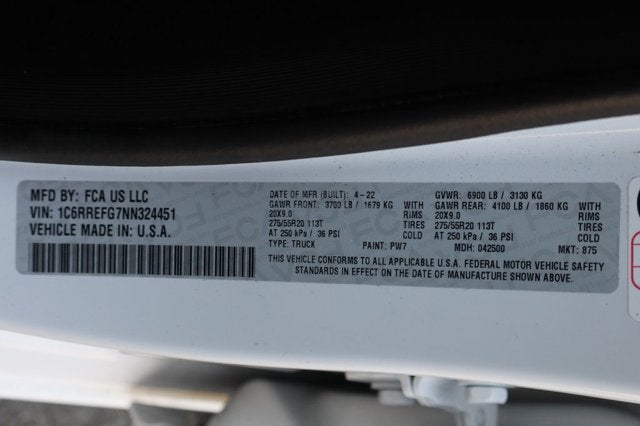 2022 RAM 1500 Big Horn/Lone Star