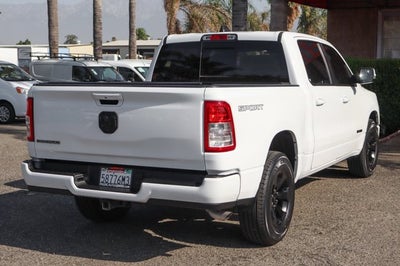 2022 RAM 1500 Big Horn/Lone Star