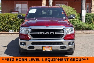 2021 RAM 1500 Big Horn/Lone Star