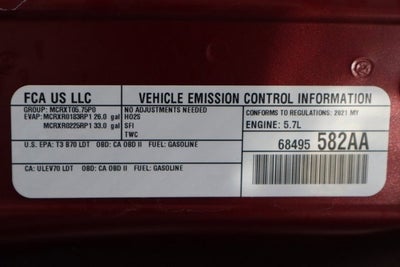 2021 RAM 1500 Big Horn/Lone Star