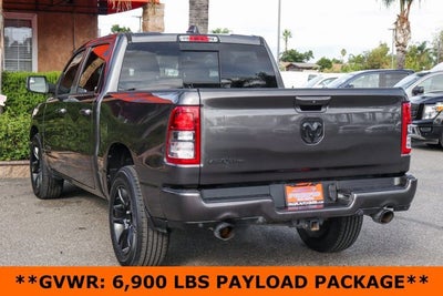 2021 RAM 1500 Big Horn/Lone Star