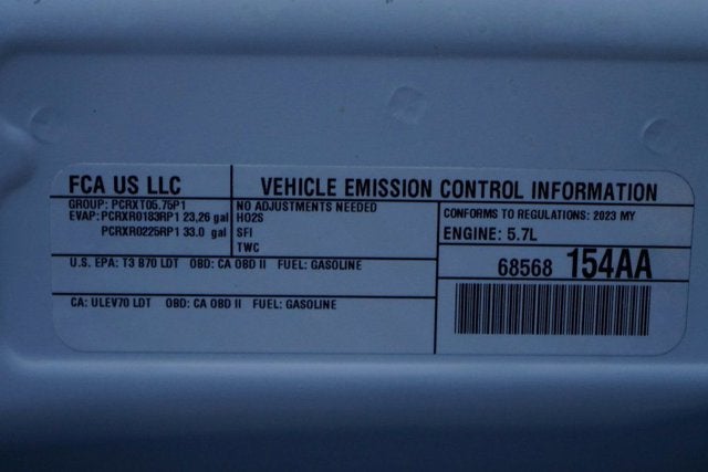 2023 RAM 1500 Big Horn/Lone Star