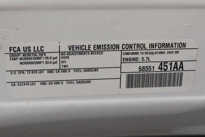 2022 RAM 1500 Big Horn/Lone Star