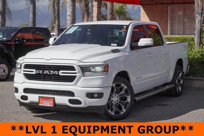 2019 RAM 1500 Big Horn/Lone Star