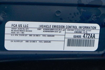 2019 RAM 1500 Laramie