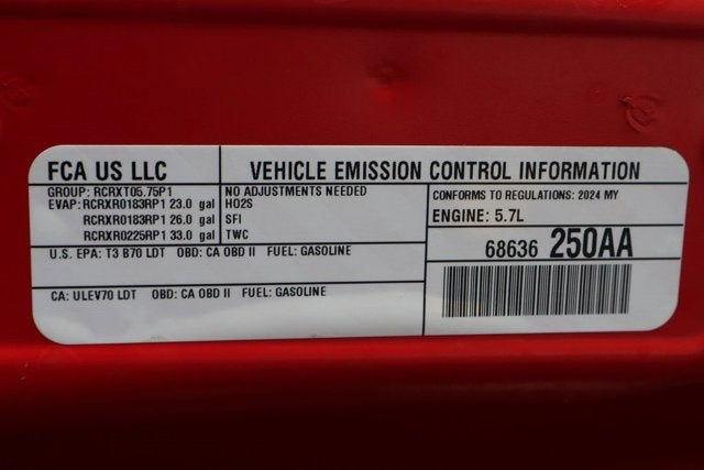 2024 RAM 1500 Laramie