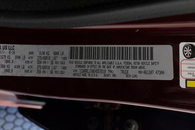 2019 RAM 1500 Laramie