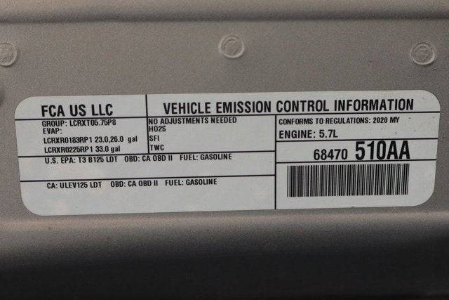 2020 RAM 1500 Laramie