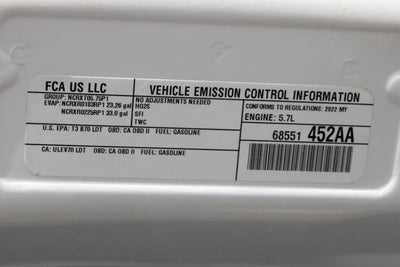 2022 RAM 1500 Laramie