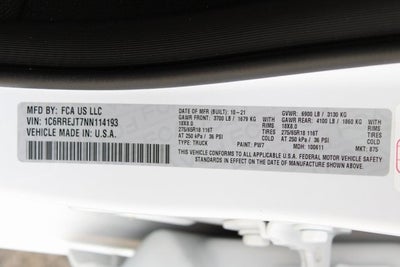 2022 RAM 1500 Laramie