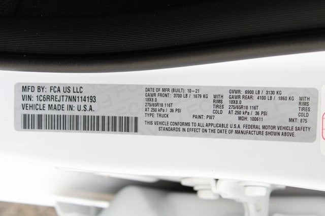 2022 RAM 1500 Laramie