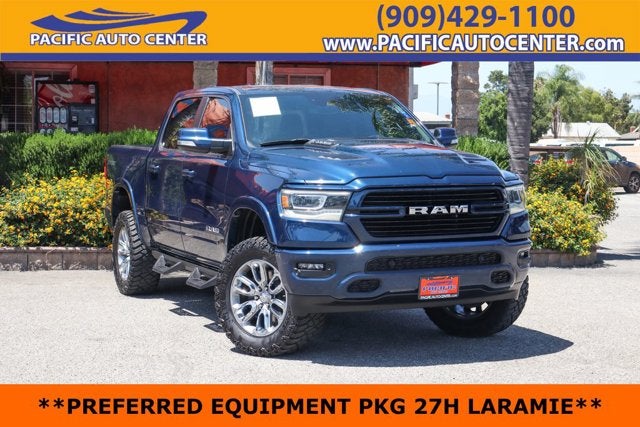 2021 RAM 1500 Laramie Crew Cab 5'7's photo