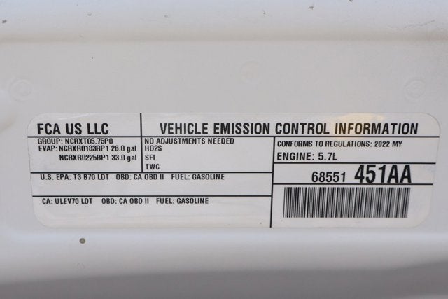 2022 RAM 1500 Laramie