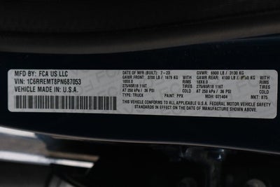 2023 RAM 1500 Big Horn/Lone Star