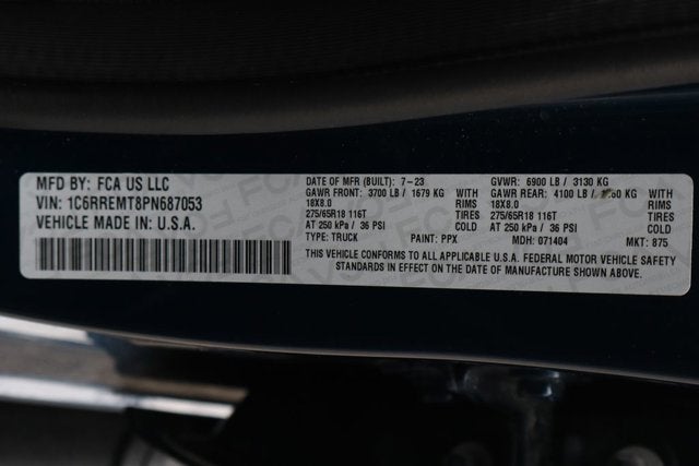 2023 RAM 1500 Big Horn/Lone Star