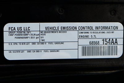 2023 RAM 1500 Laramie