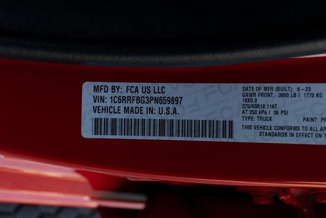 2023 RAM 1500 Big Horn/Lone Star