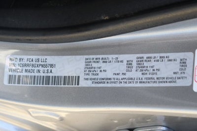 2023 RAM 1500 Big Horn/Lone Star