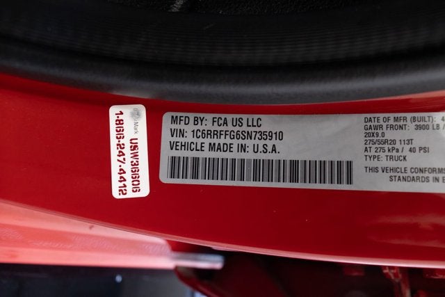 2025 RAM 1500 Big Horn/Lone Star