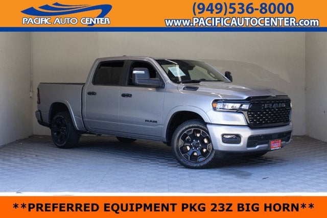2025 RAM 1500 Big Horn/Lone Star