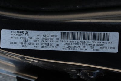 2019 RAM 1500 Big Horn/Lone Star