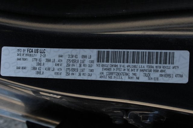 2019 RAM 1500 Big Horn/Lone Star